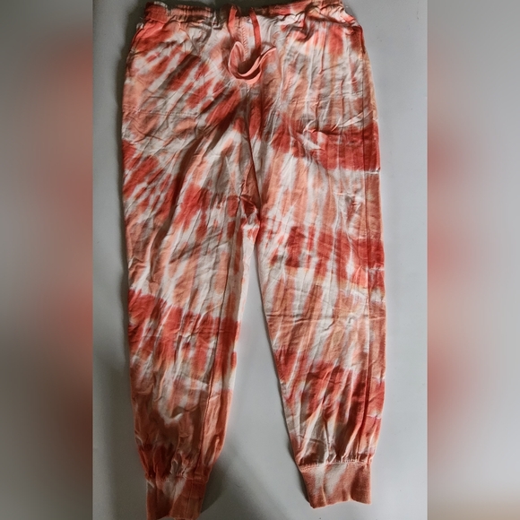 Jane & Delancey Tie Dye Women's Large Joggers - Picture 2 of 10